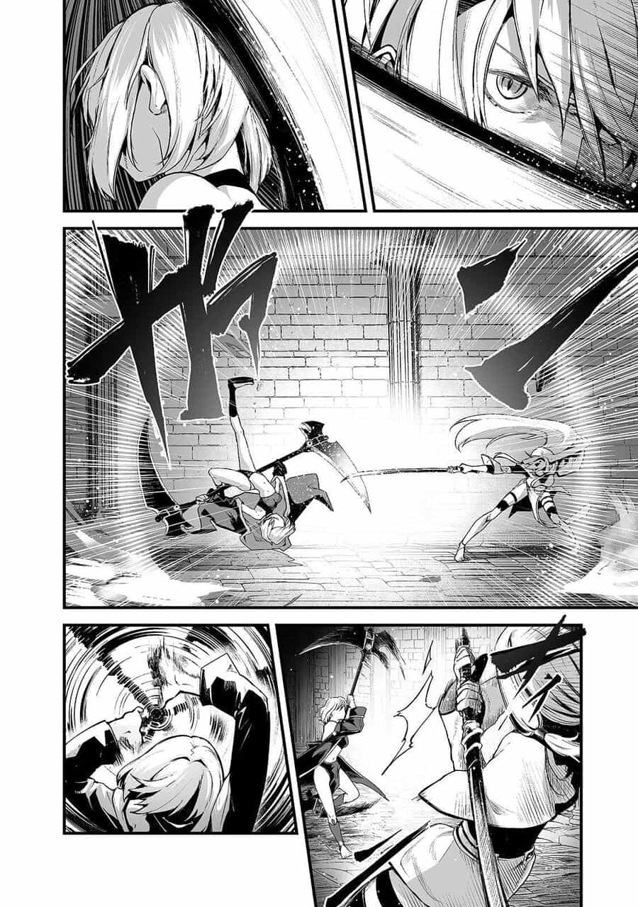 Boushoku-Hi No Ken - Chương 23 - ảnh 14