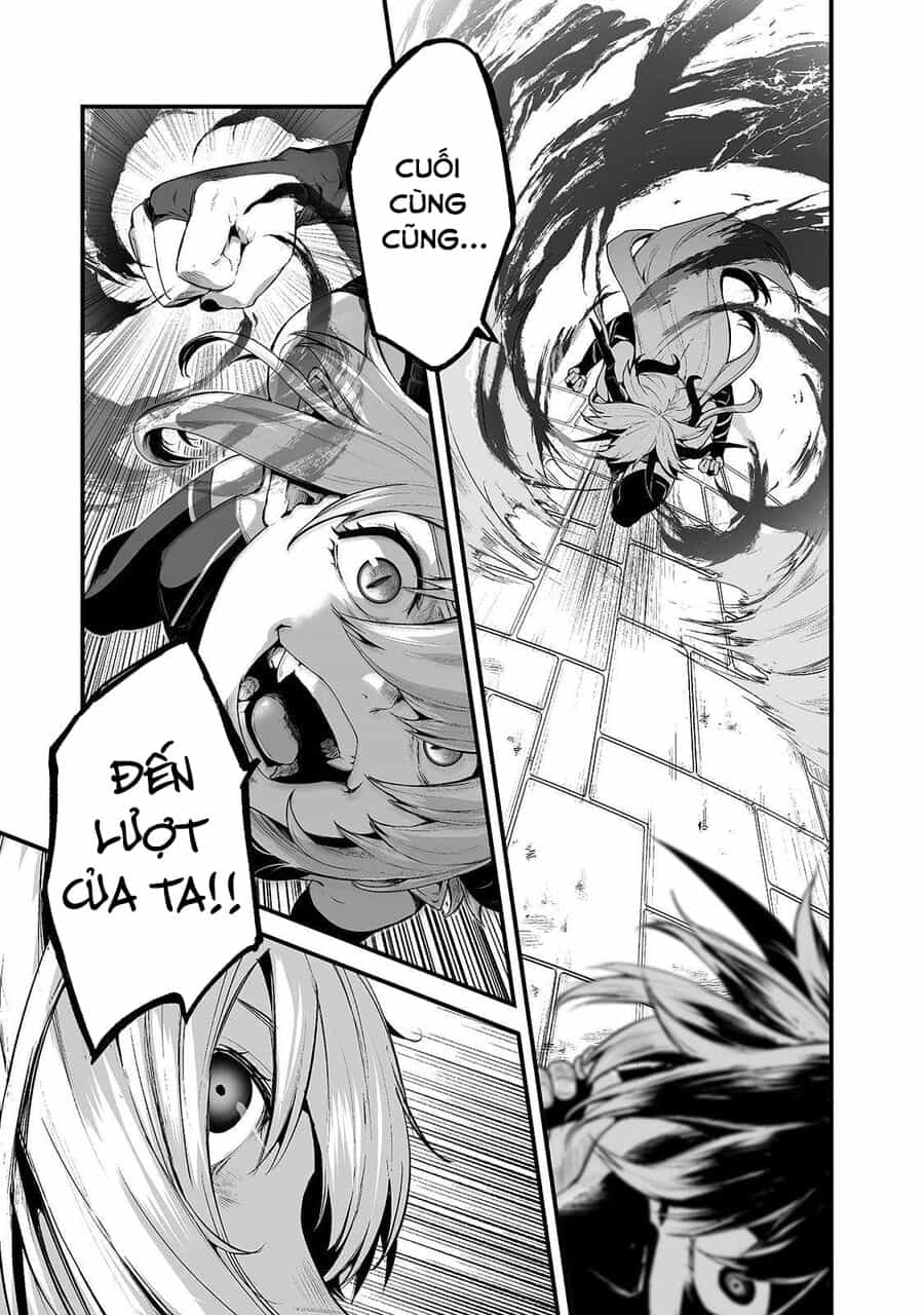 Boushoku-Hi No Ken - Chương 23 - ảnh 17