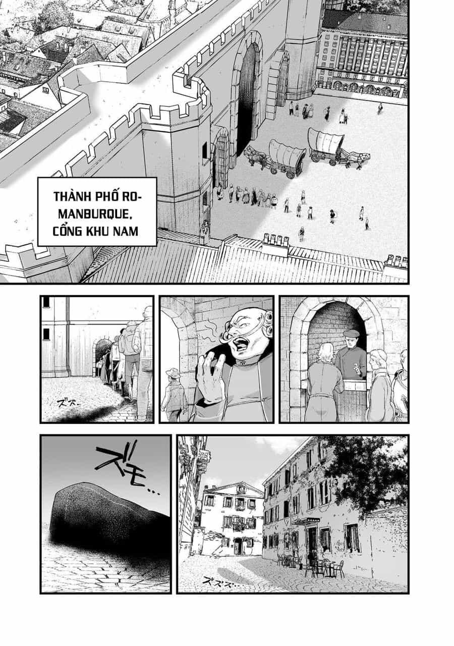 Boushoku-Hi No Ken - Chương 25 - ảnh 13