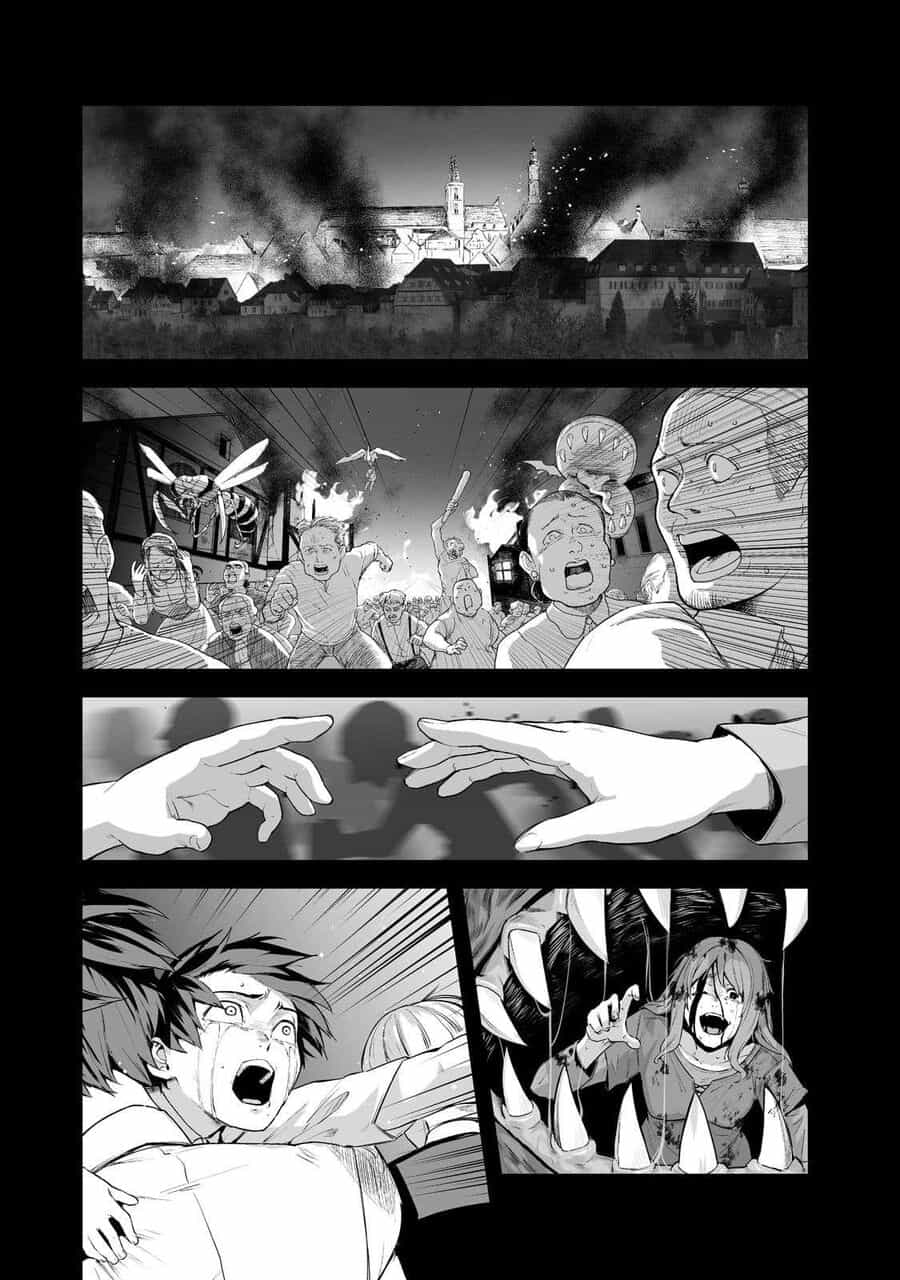 Boushoku-Hi No Ken - Chương 25 - ảnh 2