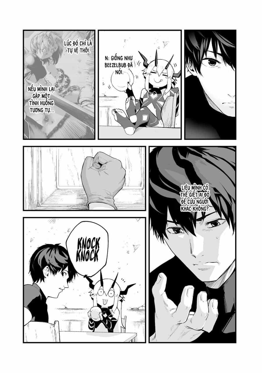 Boushoku-Hi No Ken - Chương 25 - ảnh 9