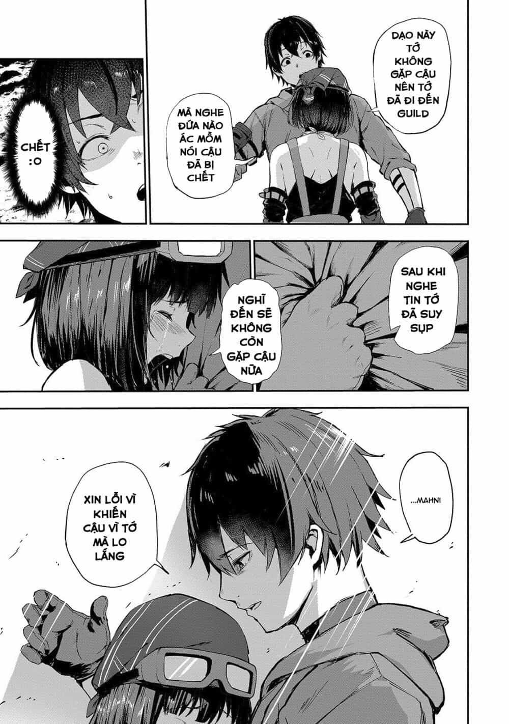 Boushoku-Hi No Ken - Chương 4 - ảnh 14