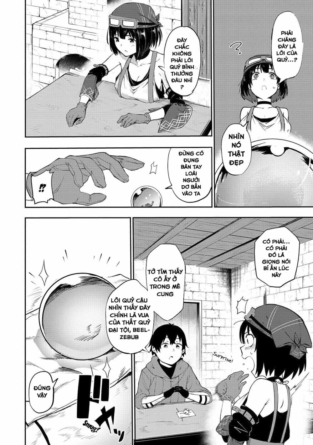 Boushoku-Hi No Ken - Chương 4 - ảnh 17