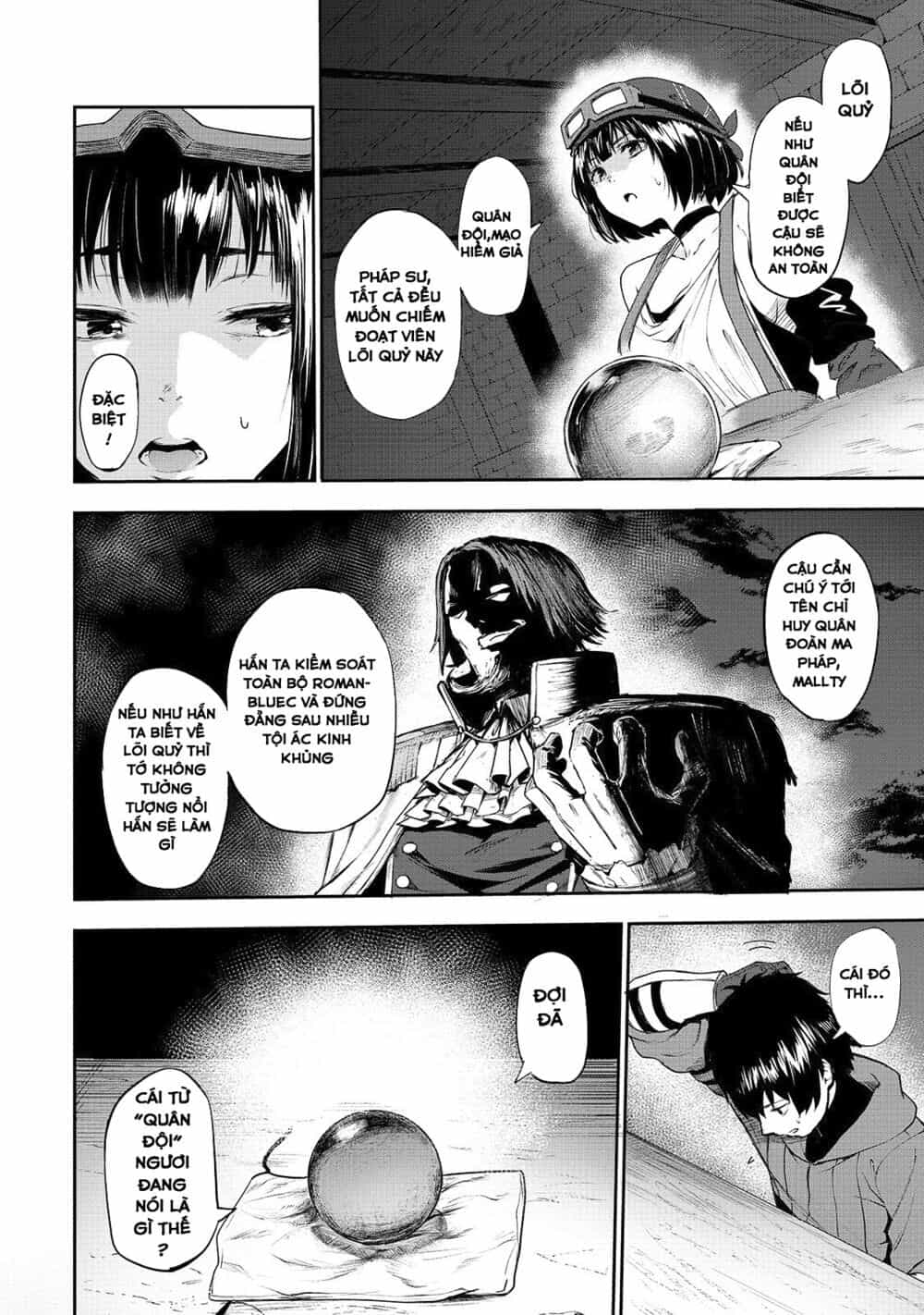 Boushoku-Hi No Ken - Chương 4 - ảnh 19