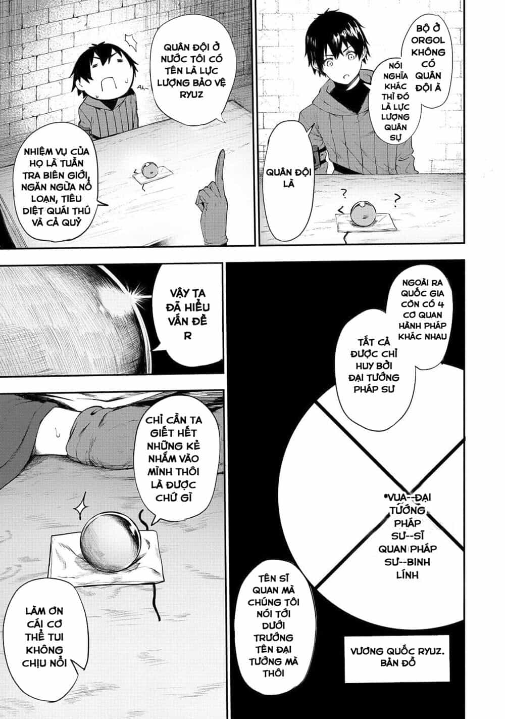 Boushoku-Hi No Ken - Chương 4 - ảnh 20