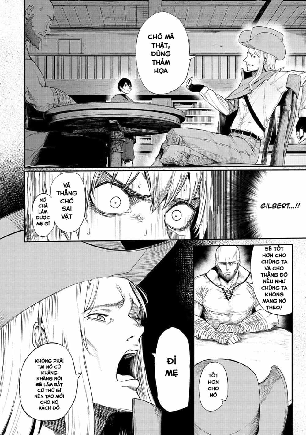Boushoku-Hi No Ken - Chương 4 - ảnh 27