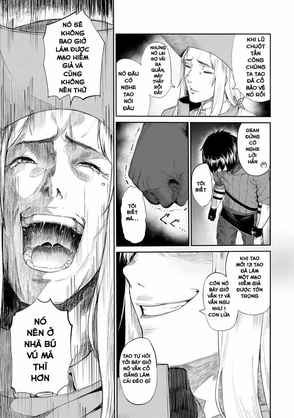 Boushoku-Hi No Ken - Chương 4 - ảnh 28