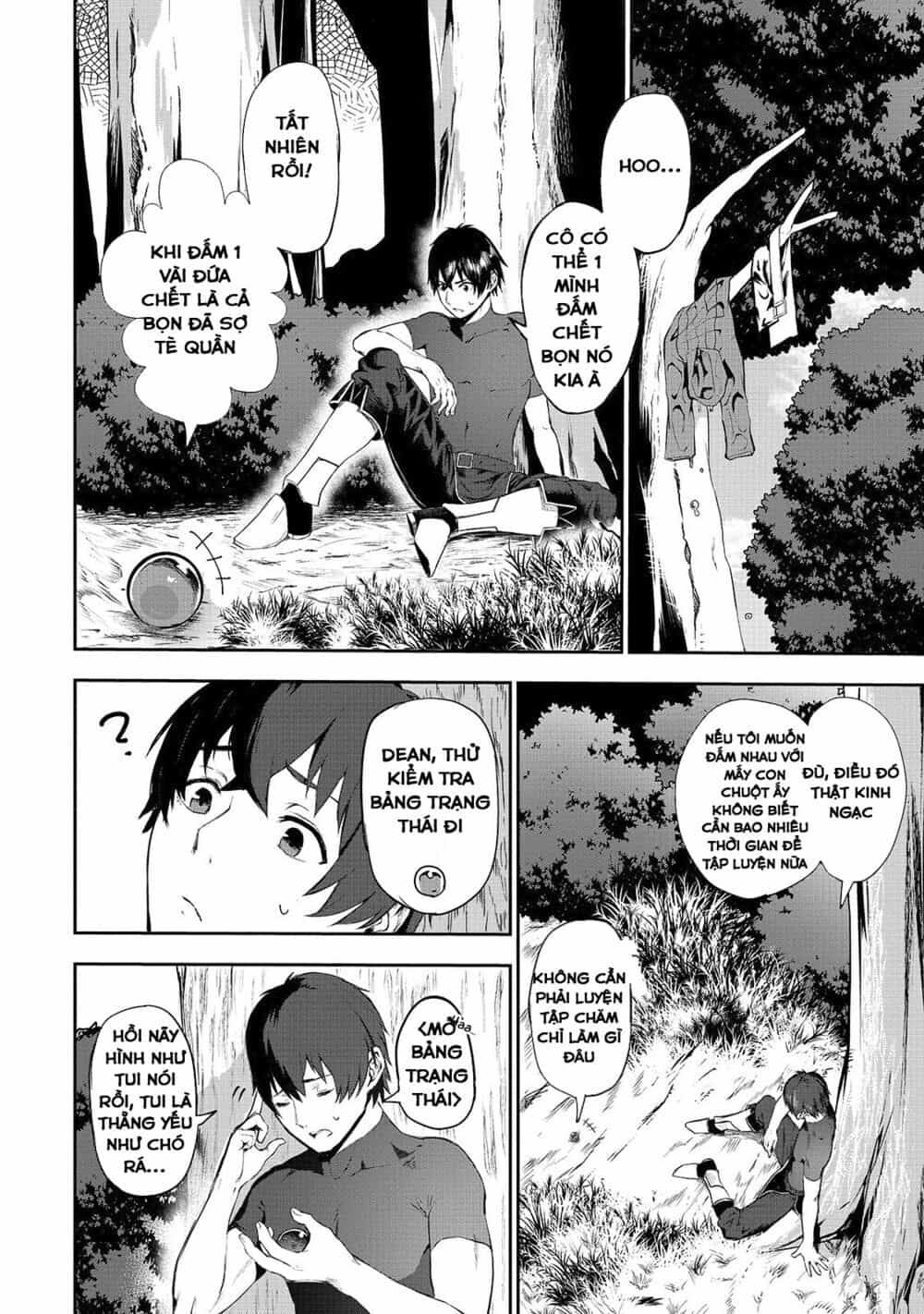 Boushoku-Hi No Ken - Chương 4 - ảnh 5