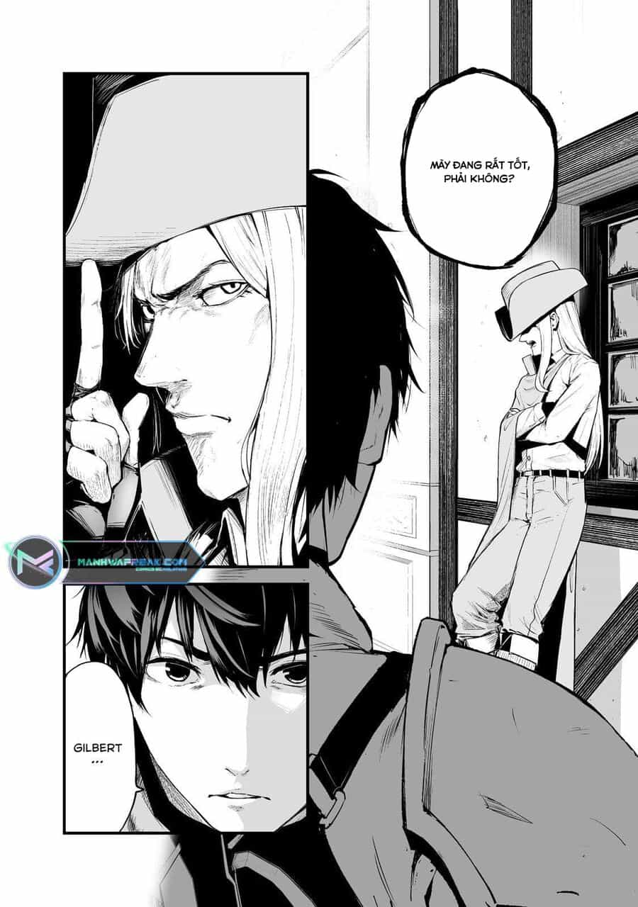 Boushoku-Hi No Ken - Chương 25.5 - ảnh 3
