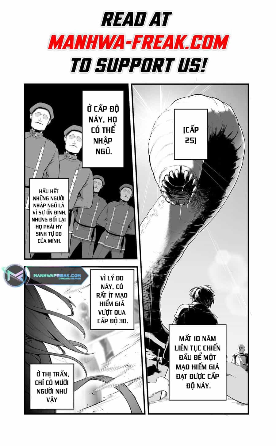 Boushoku-Hi No Ken - Chương 26 - ảnh 1