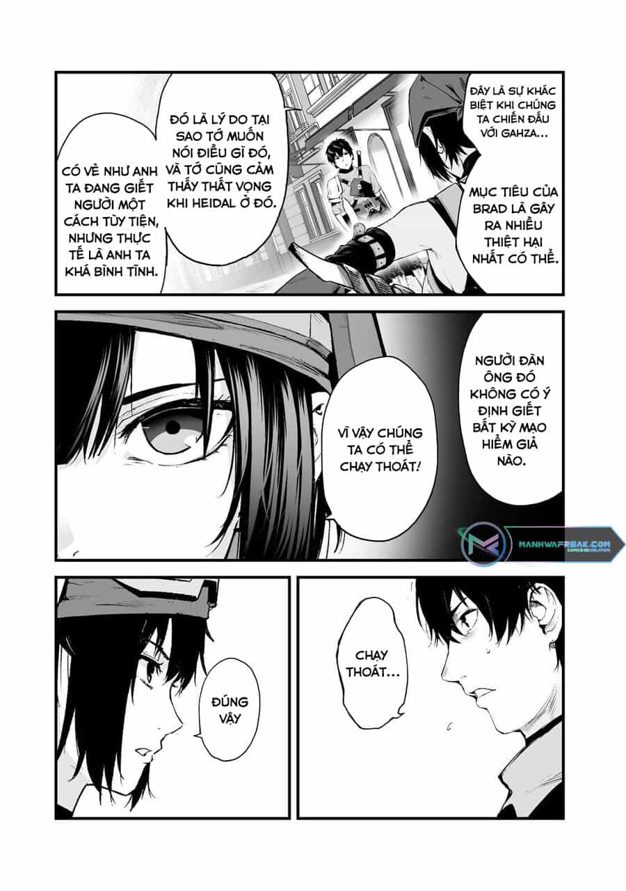 Boushoku-Hi No Ken - Chương 26 - ảnh 12