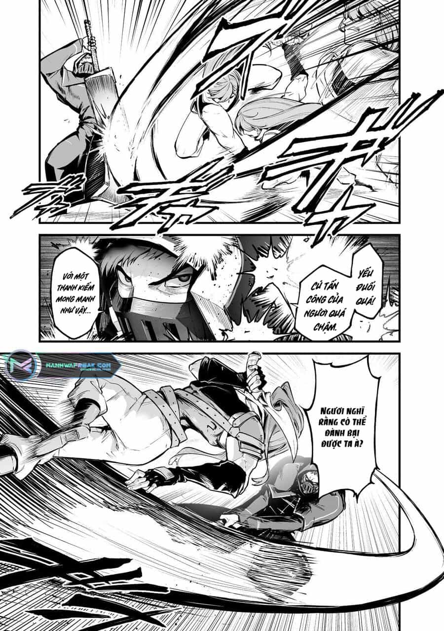 Boushoku-Hi No Ken - Chương 26 - ảnh 5