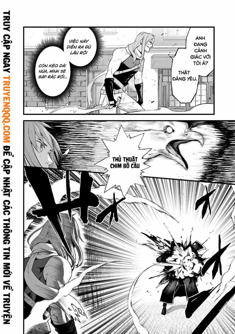 Boushoku-Hi No Ken - Chương 26.5 - ảnh 6
