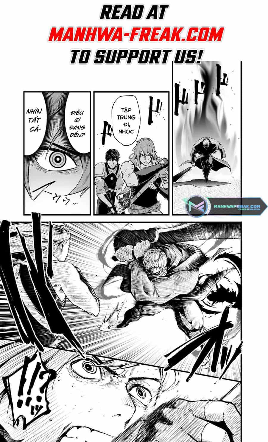 Boushoku-Hi No Ken - Chương 27 - ảnh 1