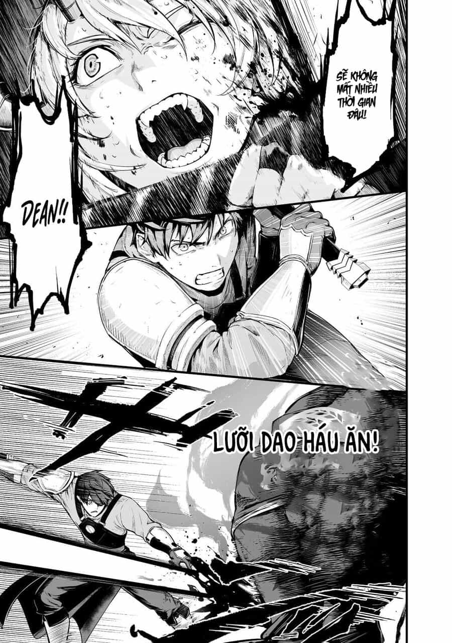 Boushoku-Hi No Ken - Chương 27 - ảnh 11