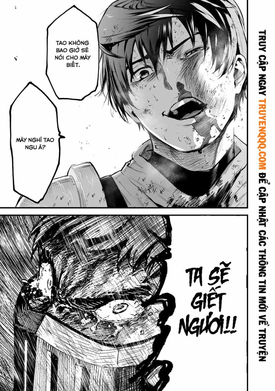Boushoku-Hi No Ken - Chương 27 - ảnh 15
