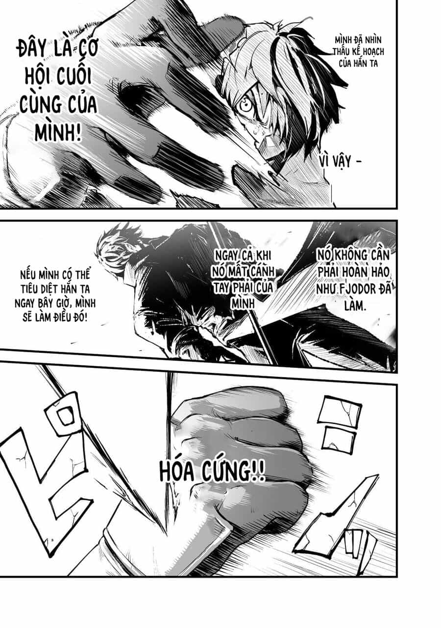 Boushoku-Hi No Ken - Chương 27.5 - ảnh 4