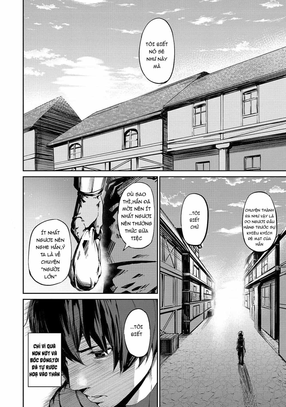 Boushoku-Hi No Ken - Chương 5 - ảnh 14