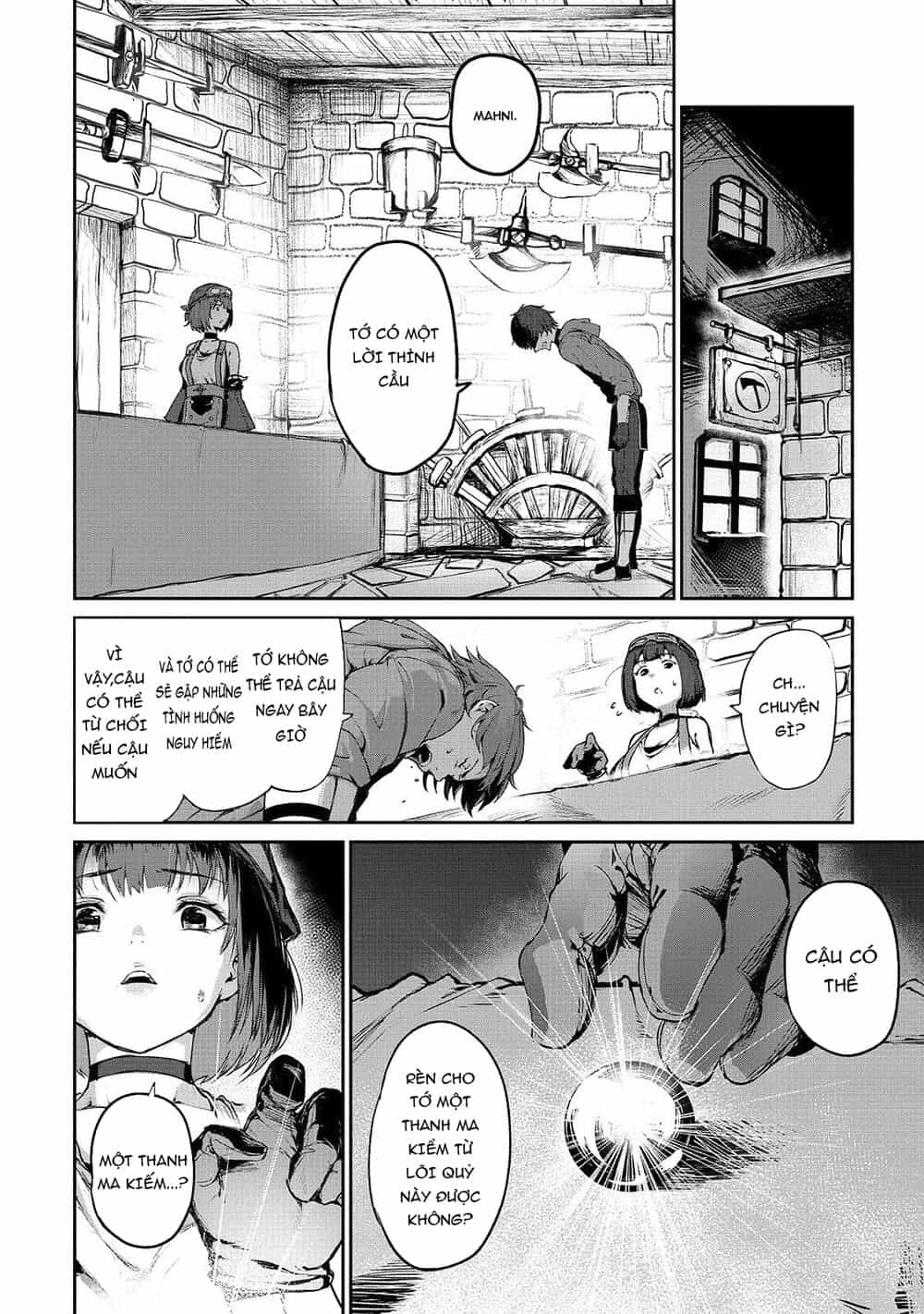 Boushoku-Hi No Ken - Chương 5 - ảnh 18