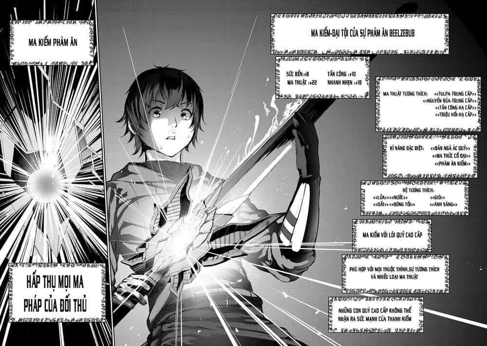 Boushoku-Hi No Ken - Chương 5 - ảnh 28