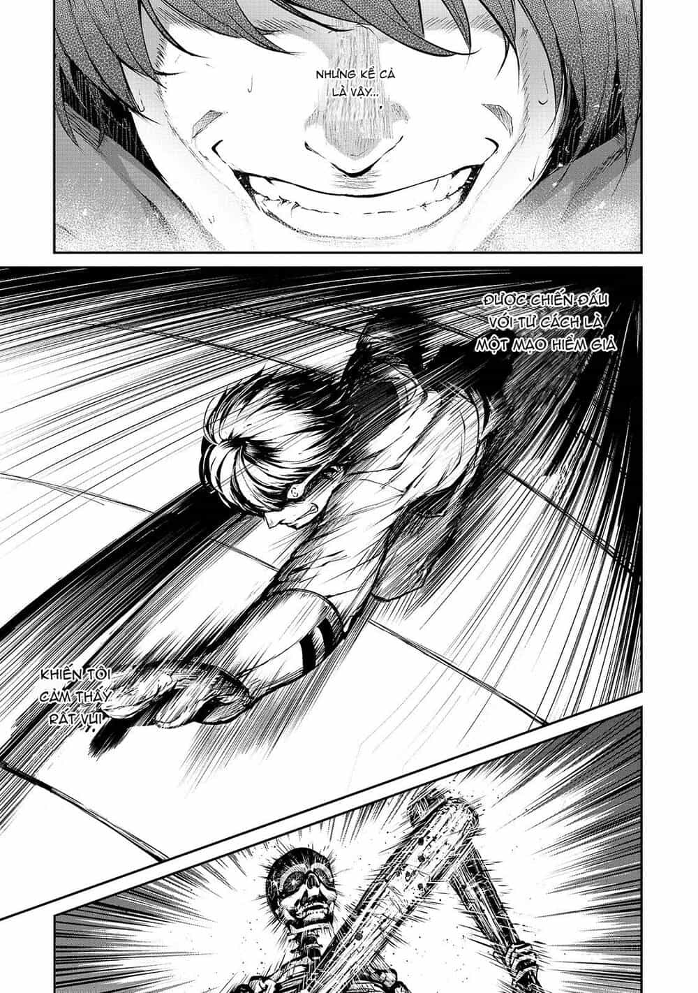 Boushoku-Hi No Ken - Chương 6 - ảnh 13