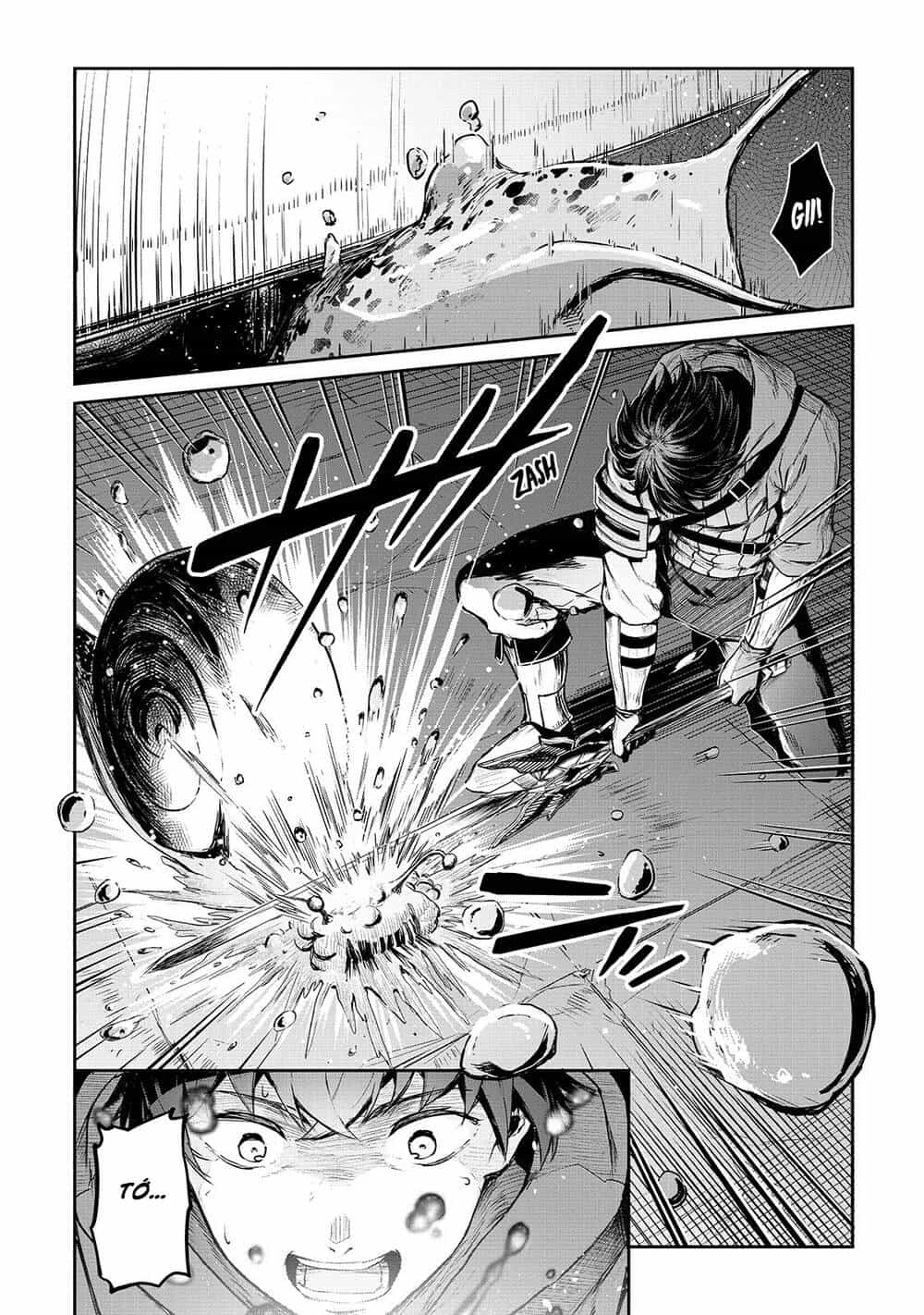 Boushoku-Hi No Ken - Chương 7 - ảnh 12