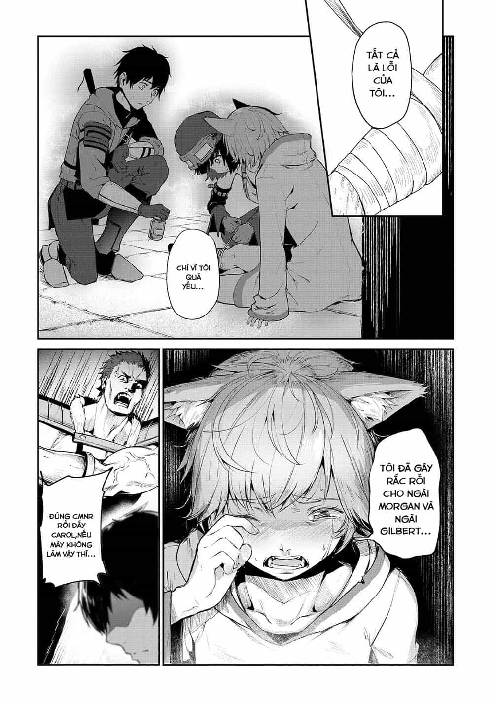 Boushoku-Hi No Ken - Chương 7 - ảnh 21