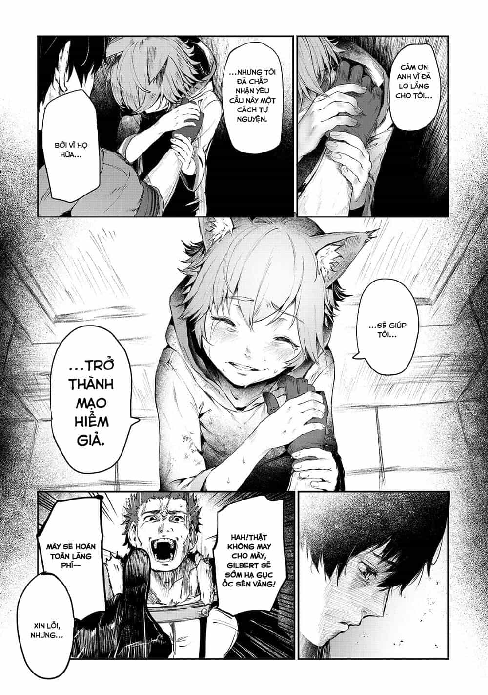 Boushoku-Hi No Ken - Chương 7 - ảnh 23