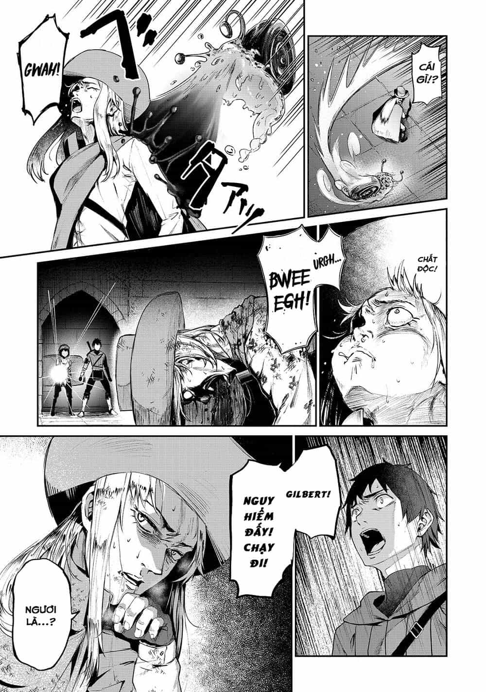 Boushoku-Hi No Ken - Chương 7 - ảnh 27