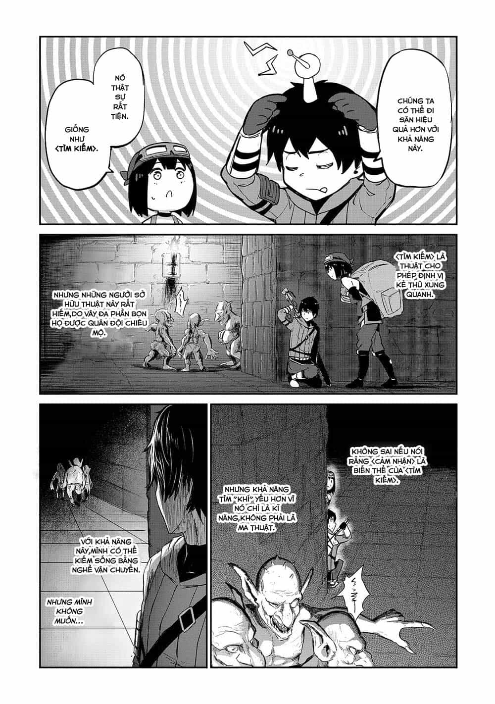 Boushoku-Hi No Ken - Chương 7 - ảnh 8