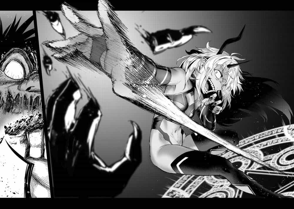 Boushoku-Hi No Ken - Chương 8 - ảnh 13