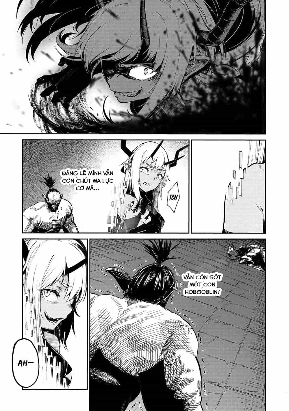 Boushoku-Hi No Ken - Chương 8 - ảnh 21