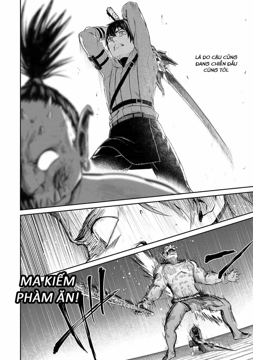 Boushoku-Hi No Ken - Chương 8 - ảnh 22