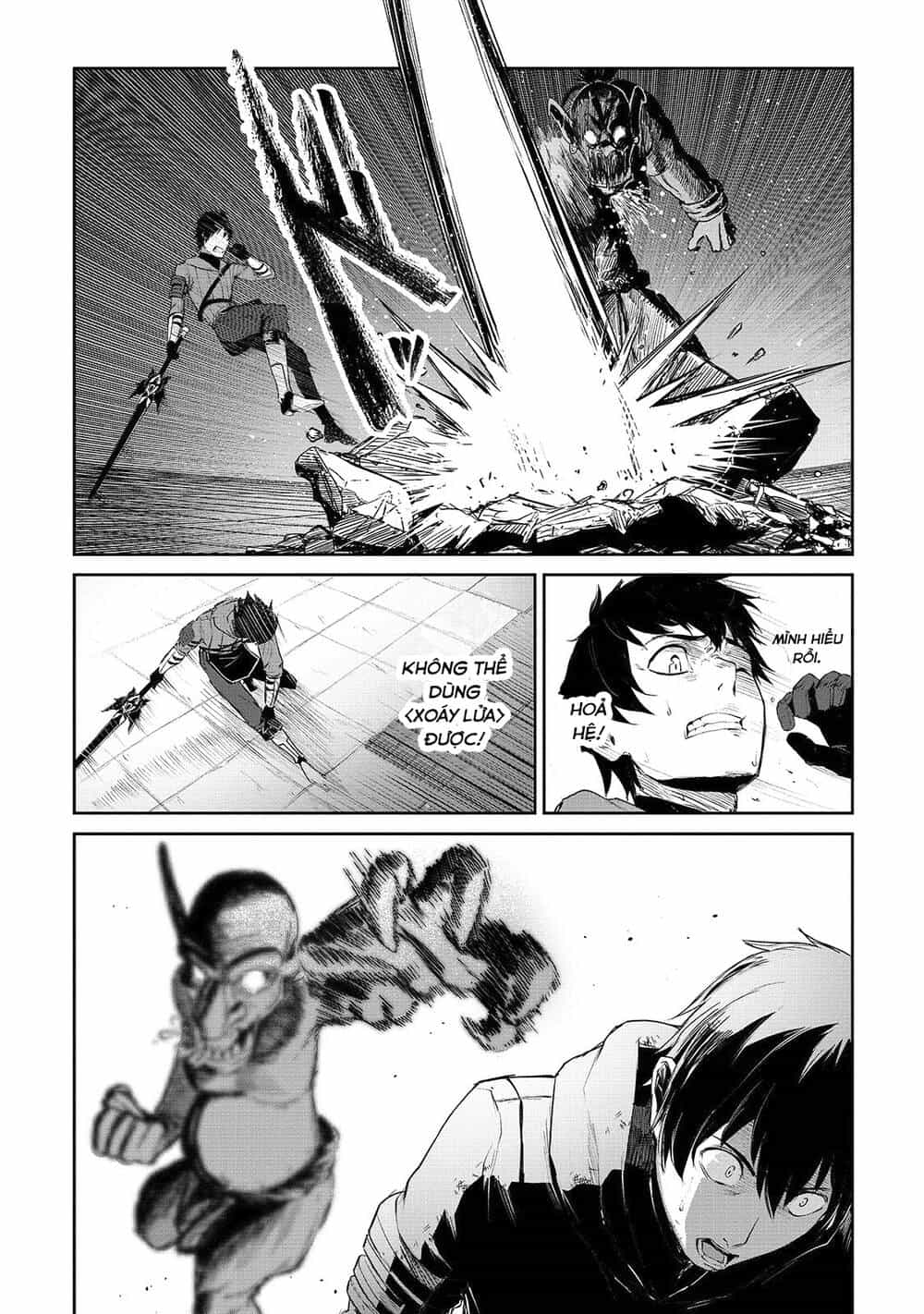 Boushoku-Hi No Ken - Chương 8 - ảnh 26