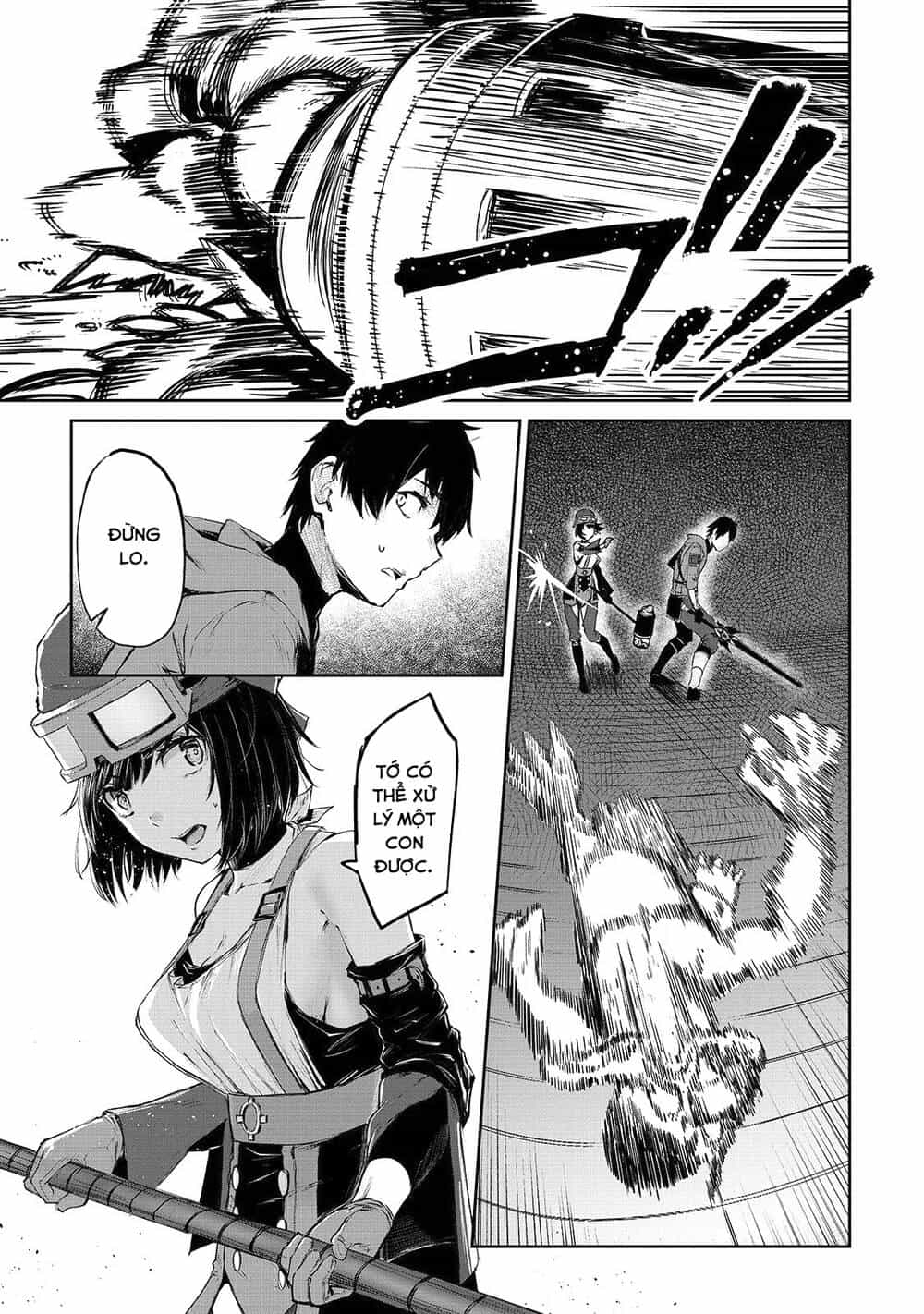 Boushoku-Hi No Ken - Chương 8 - ảnh 27