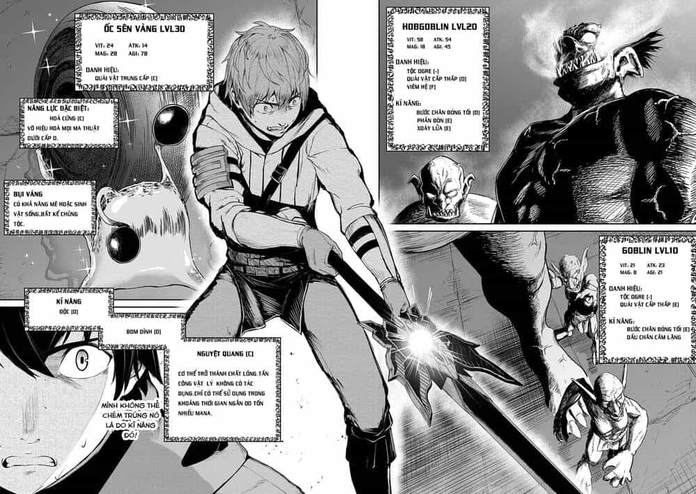 Boushoku-Hi No Ken - Chương 8 - ảnh 4