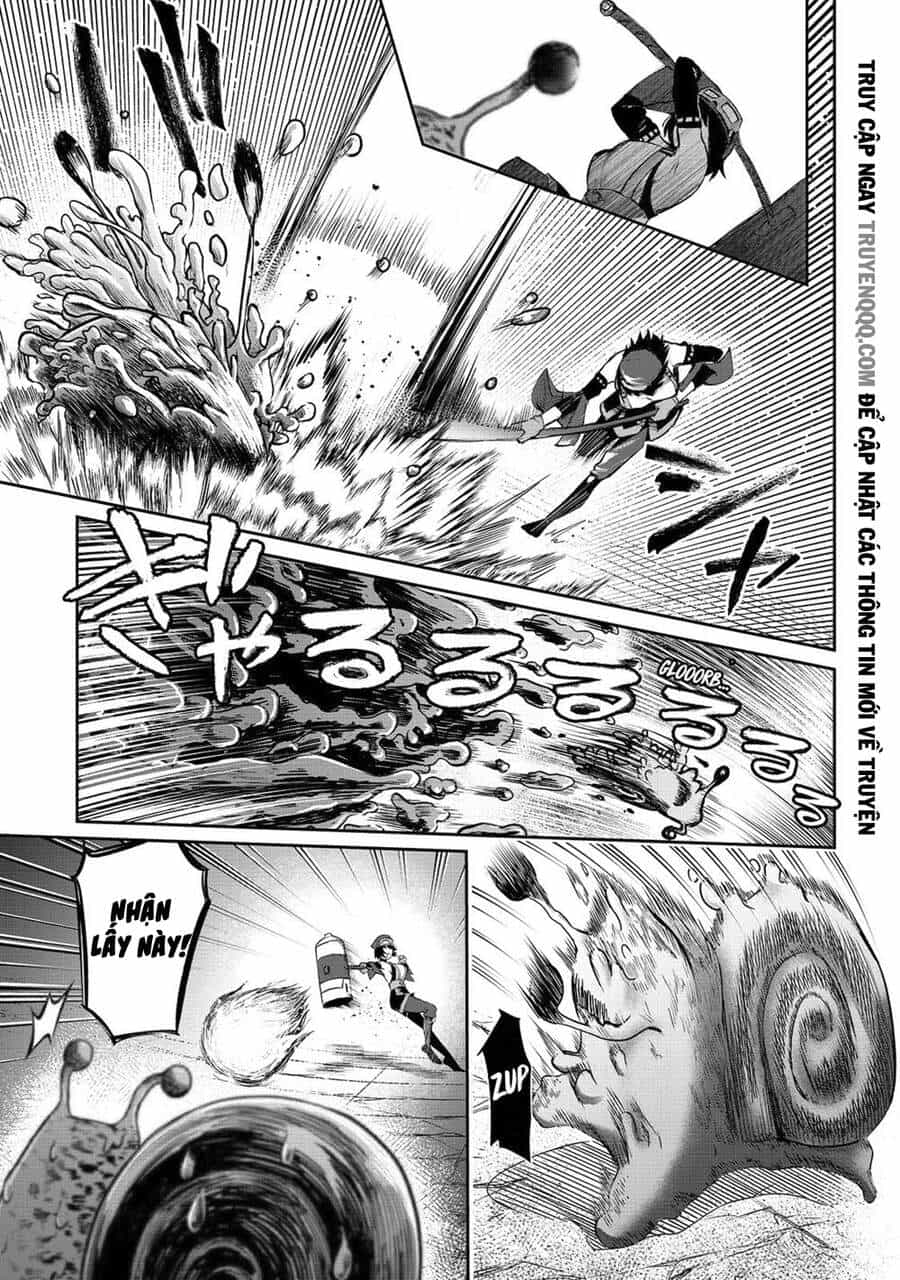 Boushoku-Hi No Ken - Chương 9.1 - ảnh 11
