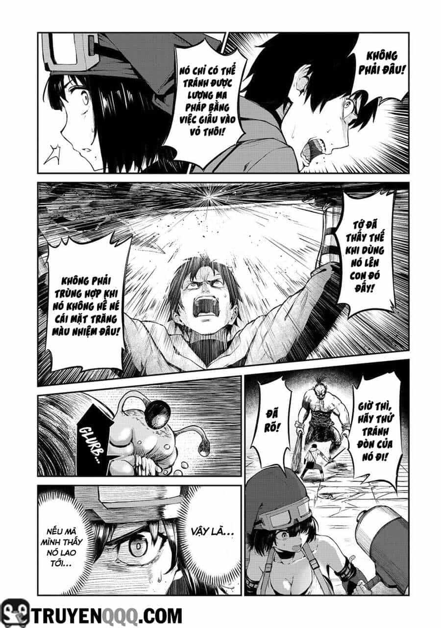 Boushoku-Hi No Ken - Chương 9.1 - ảnh 13