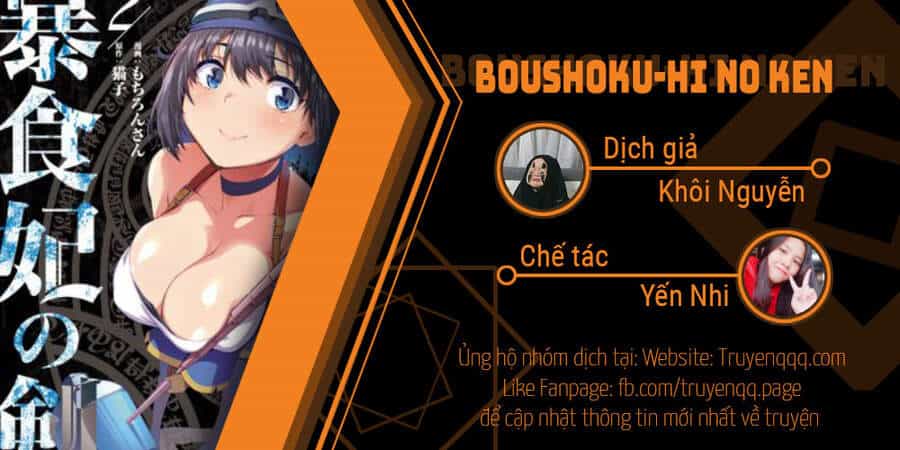 Boushoku-Hi No Ken - Chương 9.1 - ảnh 16