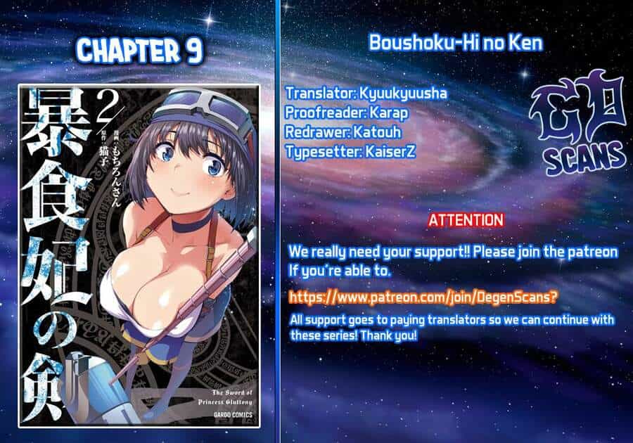 Boushoku-Hi No Ken - Chương 9.1 - ảnh 2