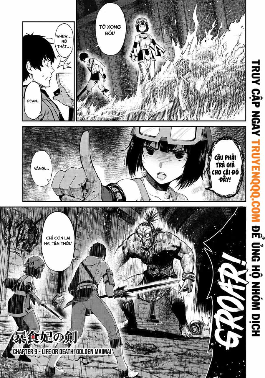 Boushoku-Hi No Ken - Chương 9.1 - ảnh 3