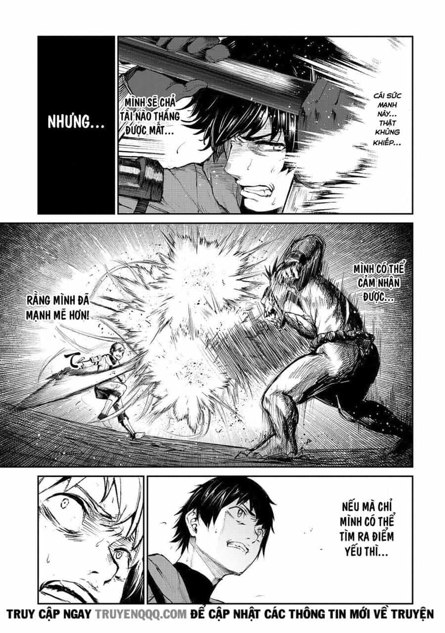 Boushoku-Hi No Ken - Chương 9.1 - ảnh 5