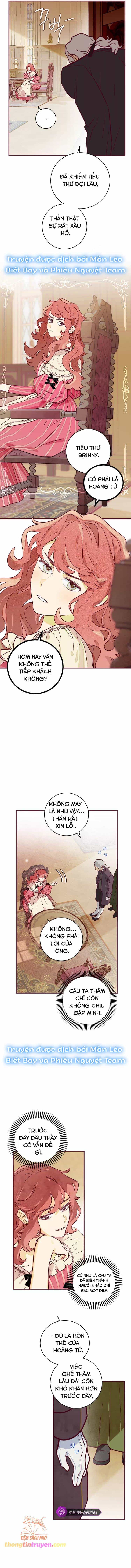 Brinny Và Chiếc Ghế Trống - Chương 3 - ảnh 8