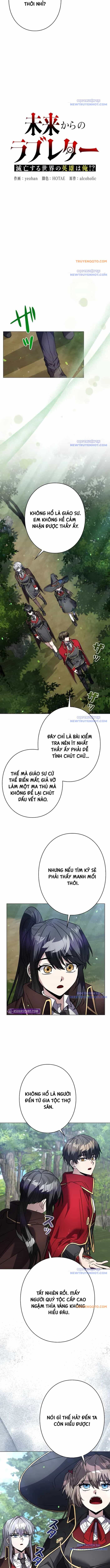 Bức Thư Tình Đến Từ Tương Lai - Chương 22 - ảnh 5