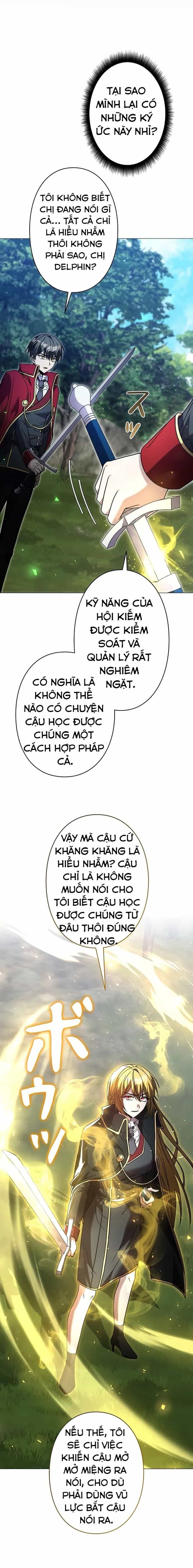 Bức Thư Tình Đến Từ Tương Lai - Chương 29 - ảnh 3