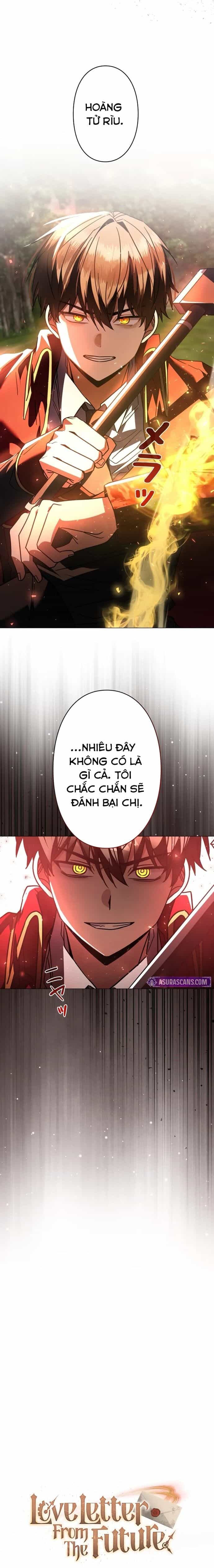 Bức Thư Tình Đến Từ Tương Lai - Chương 29 - ảnh 7