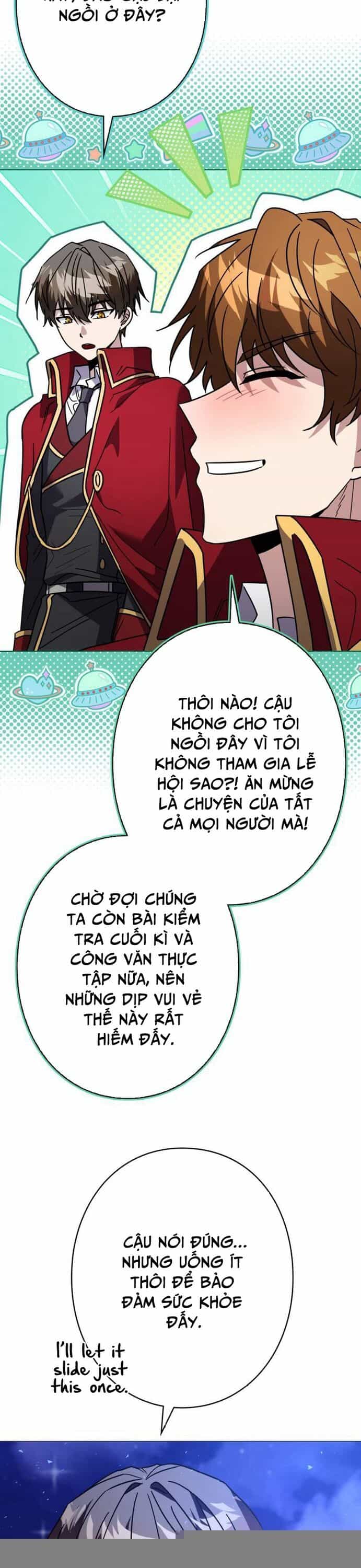 Bức Thư Tình Đến Từ Tương Lai - Chương 30 - ảnh 28