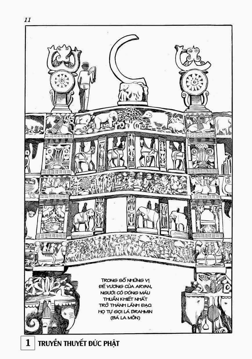 Buddha - Truyền Thuyết Đức Phật - Chương 1 - ảnh 11
