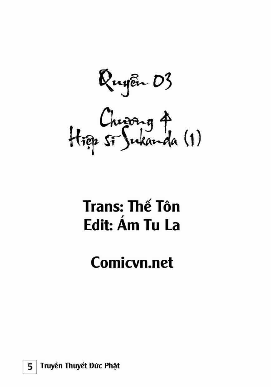 Buddha - Truyền Thuyết Đức Phật - Chương 26 - ảnh 1