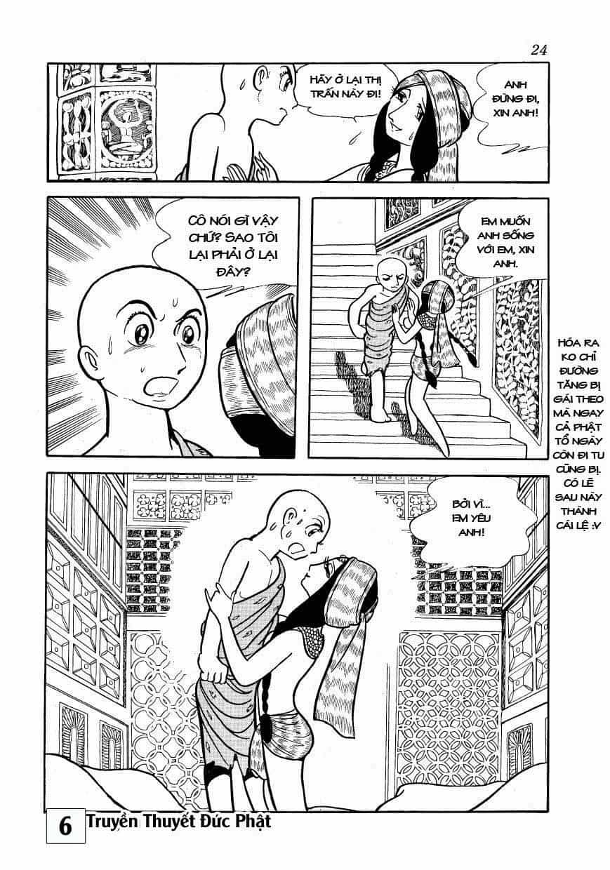 Buddha - Truyền Thuyết Đức Phật - Chương 27 - ảnh 24